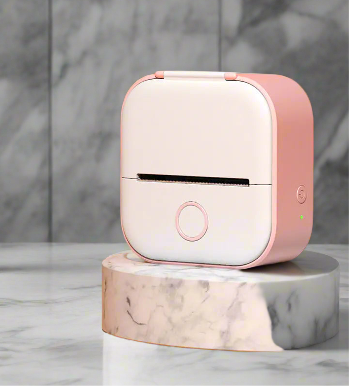 Pocket Thermal Label Printer — Ink-Free, 1-Second Prints